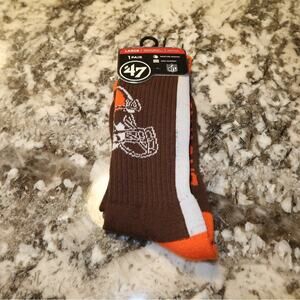 NFL Men's Browns Casual Socks